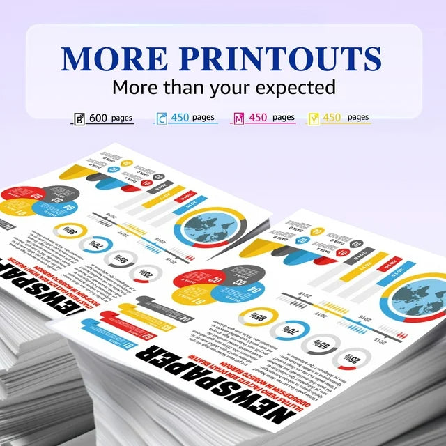 212XL 212XL Ink Cartridge 212 XL Ink Cartridges Ink (4 Black, 2 Cyan, 2 Magenta, 2 Yellow, 10 Packs)