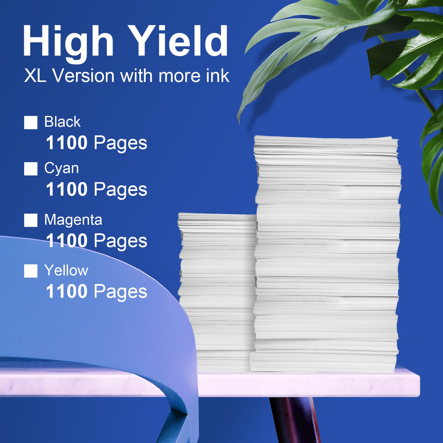 252 Ink for Epson 252 Ink for Epson 252XL Ink Cartridges for WF-7110 WF-7710 WF-7720 WF-3640 WF-3620