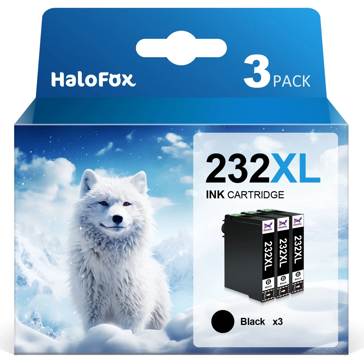 232XL Ink Cartridges for Epson 232XL Ink Cartridges for Epson(3 Black)