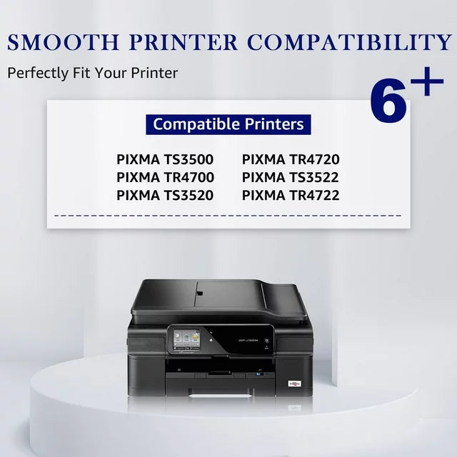 PG-275XL/CL-276XL Ink Cartridge Replacement TS3500 TR4720 TR4722 TR4700 Printer(1 Black, 1 Color)