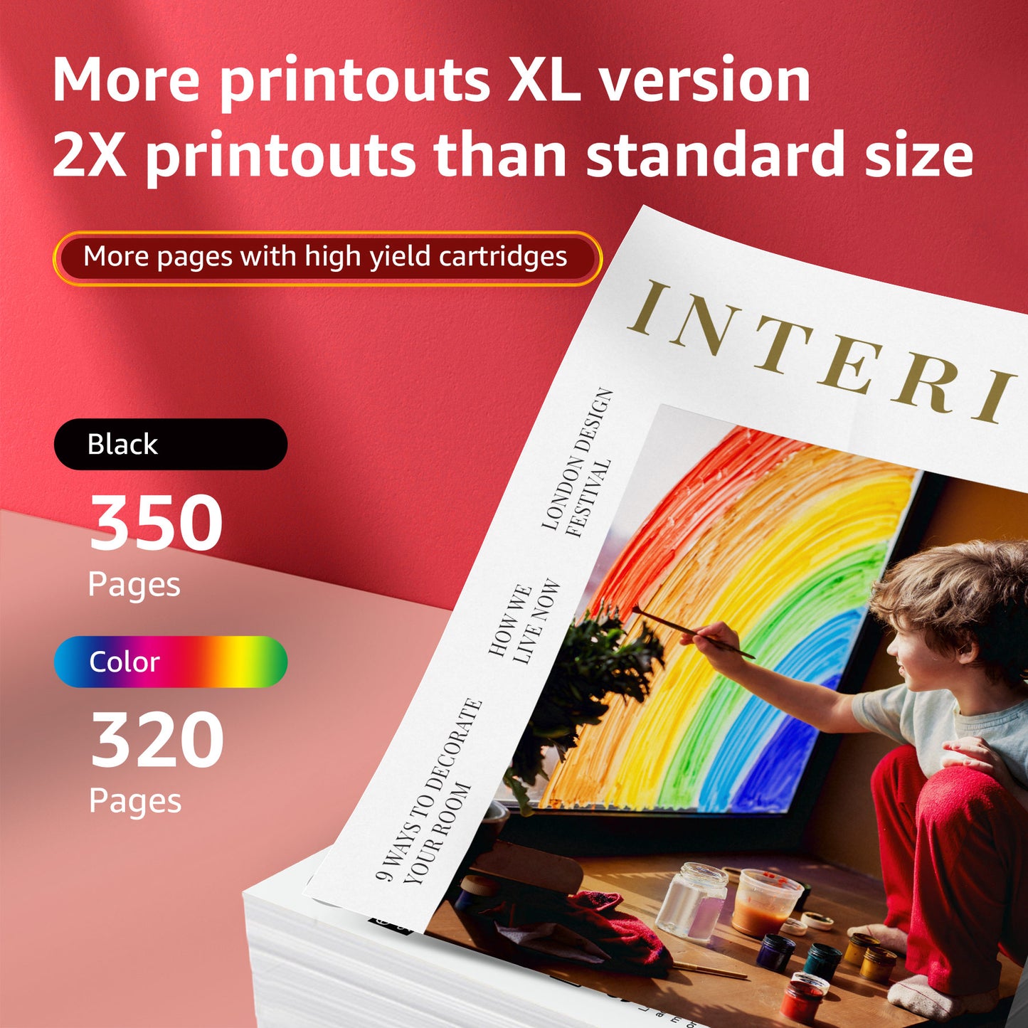 243 Ink Cartridge for Canon 243 Black Ink Canon 244 Ink Cartridge for PG 243 Black Ink Cartridge 2PK