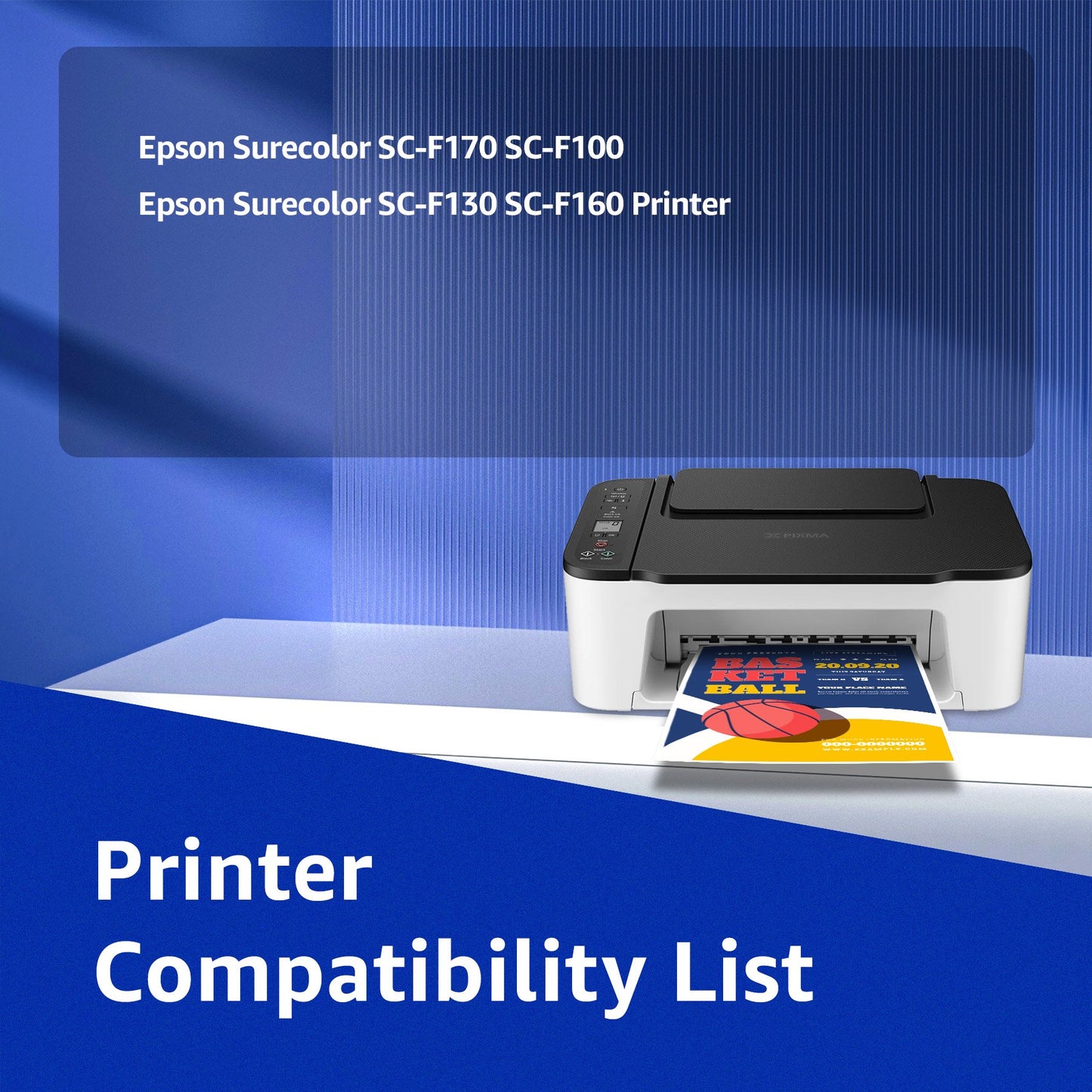 C13S210125 SC23MB S2101 Maintance Box for Epson Surecolor SC-F100 SC-F130 SC-F160 SC-F170 Printers(2 Pack)