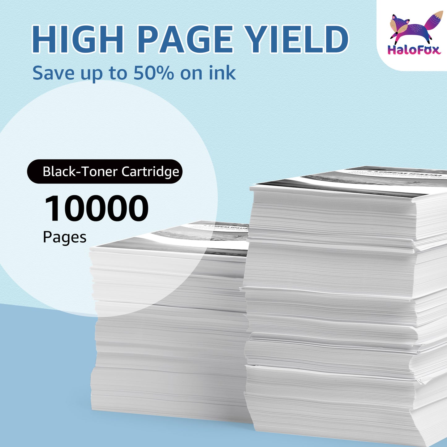 057H Toner Cartridge High Yield Replacement for Canon 057H Work with Canon ImageCLASS MF445dw MF448dw MF449dw LBP226dw LBP227dw LBP228dw MF445 Laser Printer Black, 1-Pack