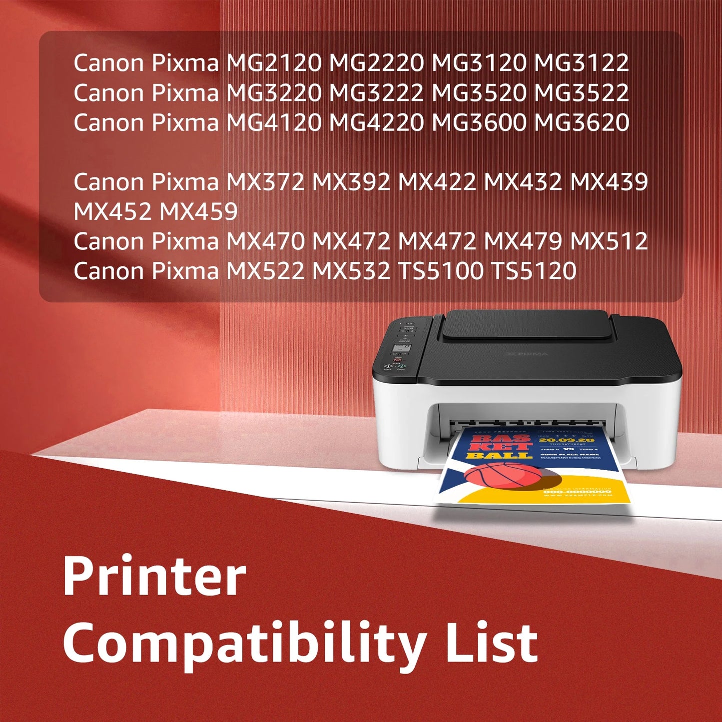 240XL Black Ink Cartridge Replacement for Canon(2 Black)