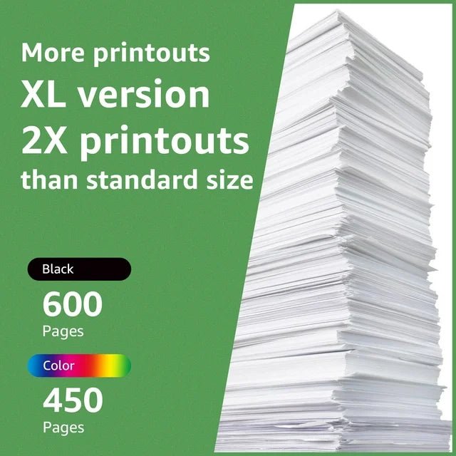 67xl ink cartridges Compatible for hp 67 ink cartridges hp ink 67 for DeskJet 2755e 2855e 4155e 3PK