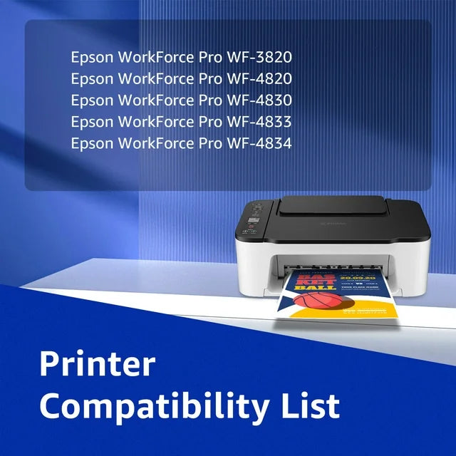 822XL Ink for Epson 822XL Ink Cartridges for WF-4830 WF-4833 Printers?4 Pack?