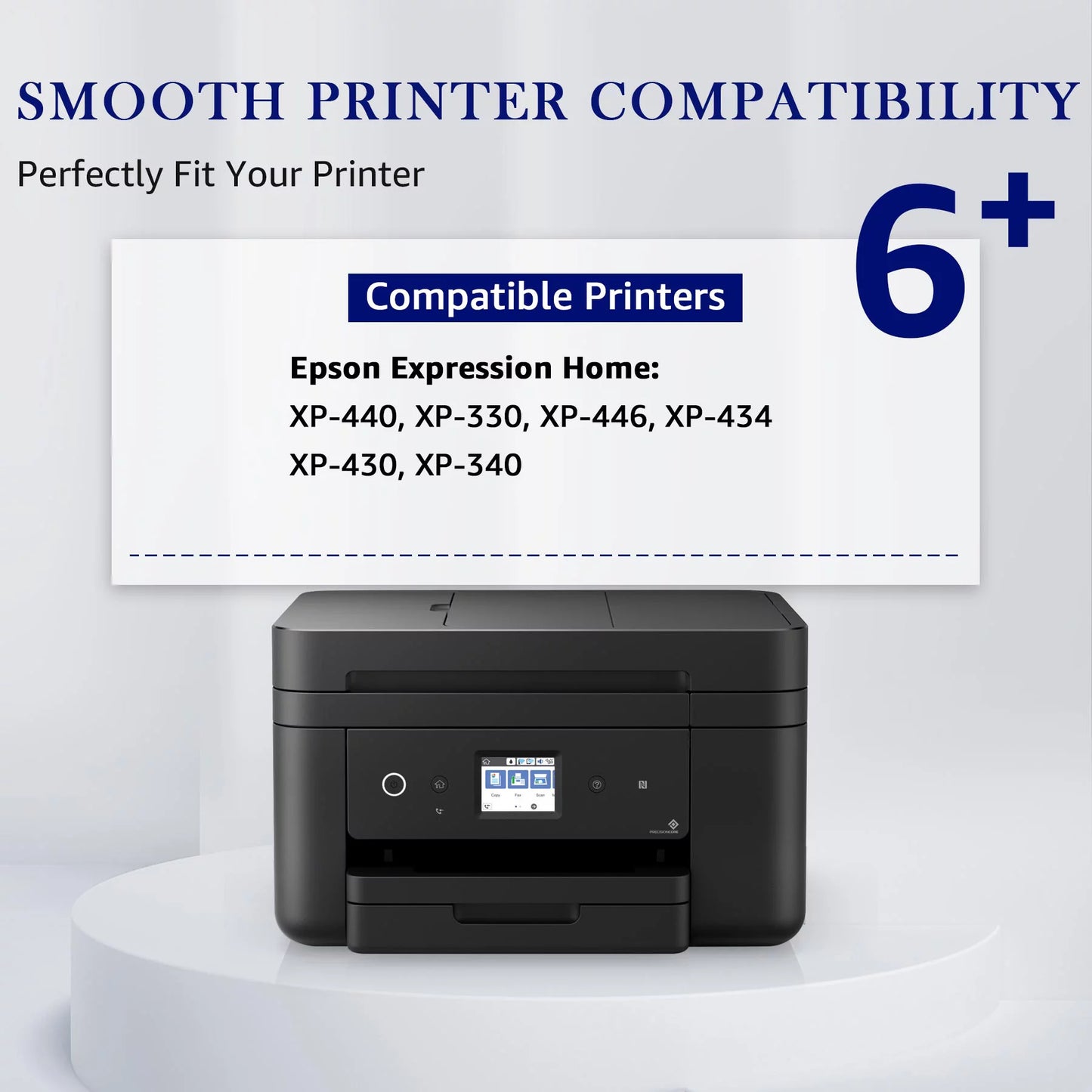 288XL Ink 5 Pack Replacement for Epson 288 XL T288 XP-430 XP-434 Printer (2 Black, Yellow, Magenta, Cyan) with Latest Upgraded Chip