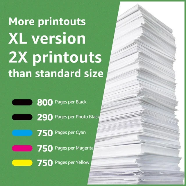 564XL 564 ink Replacement for HP 564 Ink 4620(Photo-Black Black Cyan Magenta Yellow,10 Pack)