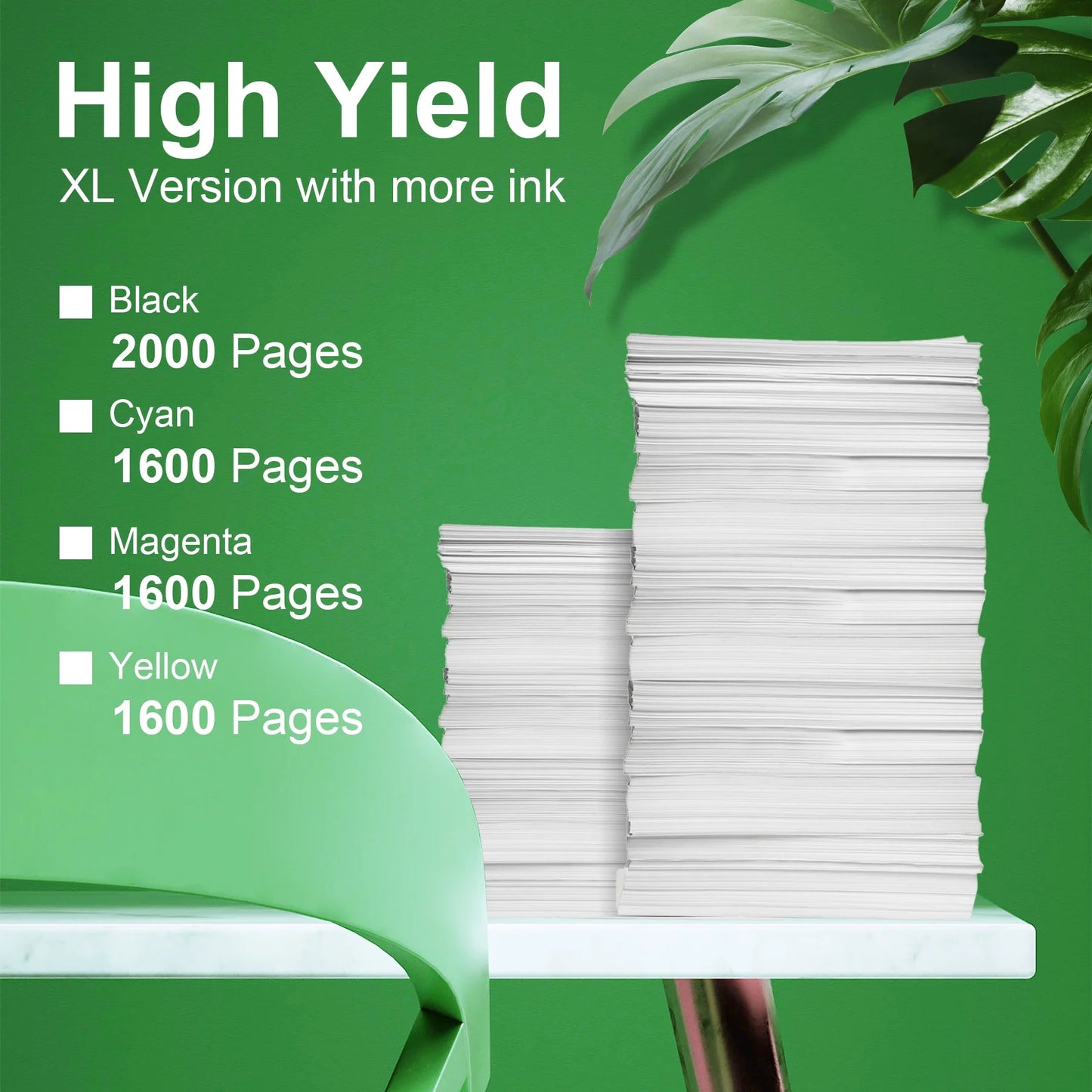 952 Ink Compatible for HP 952XL Ink Cartridges 952 XL Ink Cartridges Officejet Pro 8710 7740 8720
