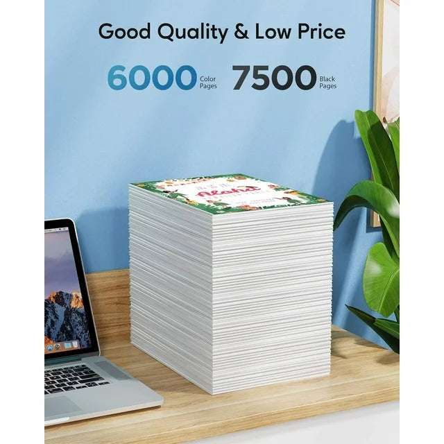 502 Ink Bottles for EcoTank High Yield T502 502 3700 ET-3710 ET-15000 ST-3000