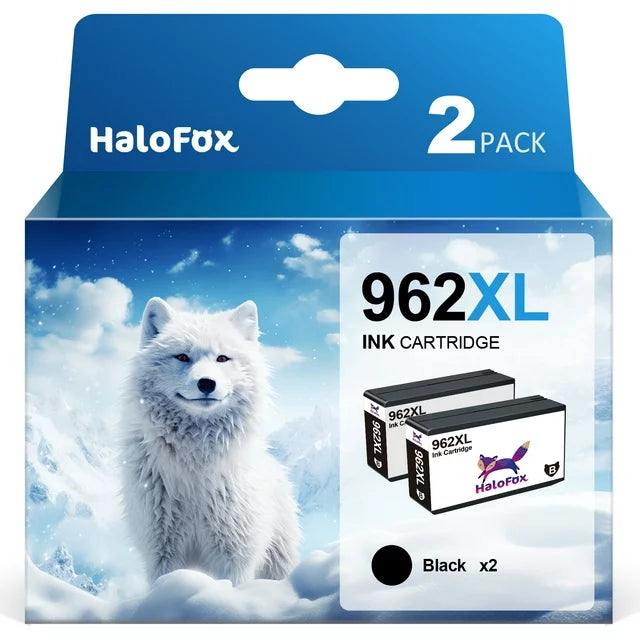 962XL 962 xl Ink Compatible for HP(2 Pack)