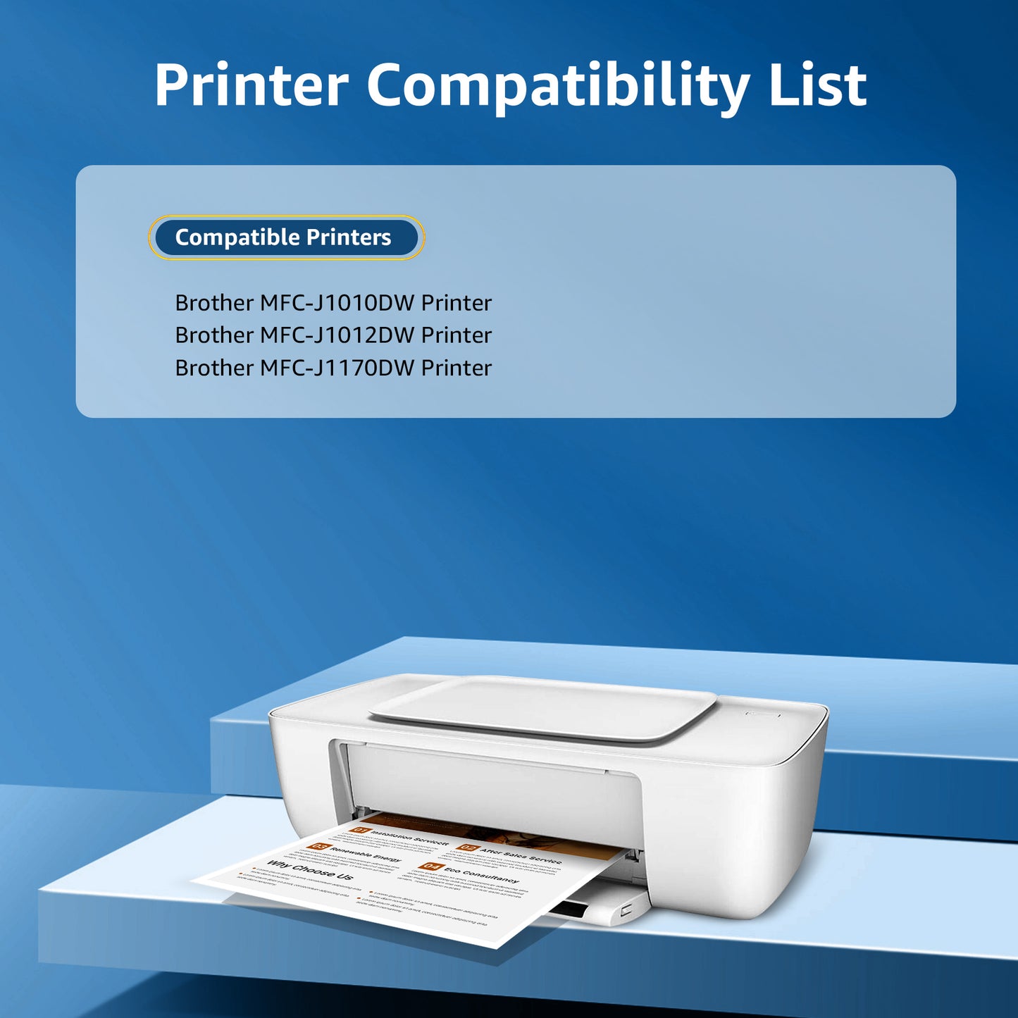 LC401 LC401XL Ink for Brother LC401 Ink Cartridge LC401 Brother Ink Cartridge LC401 MFC-J1010DW (4PK