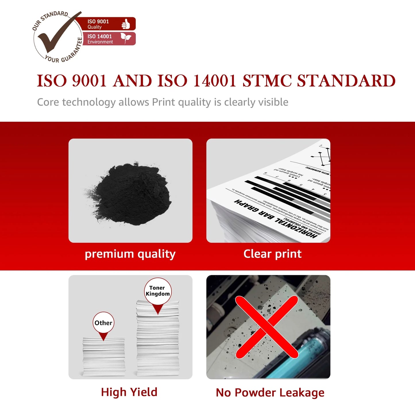 137 Toner Cartridge Compatible for Canon 137 Toner Cartridge Work for Canon ImageCLASS MF232w MF230w MF244dw MF232dw, 2 Pack