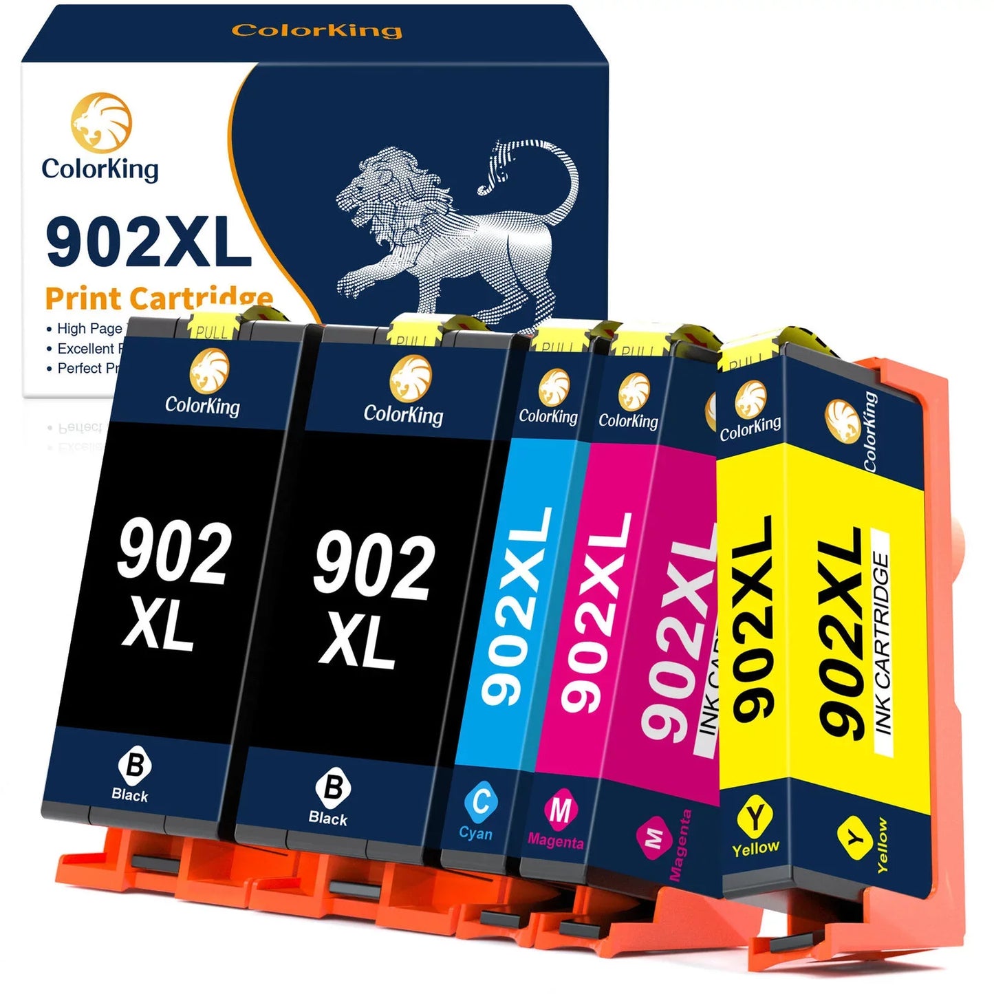 ColorKing 902XL Printer Ink Replacement for HP