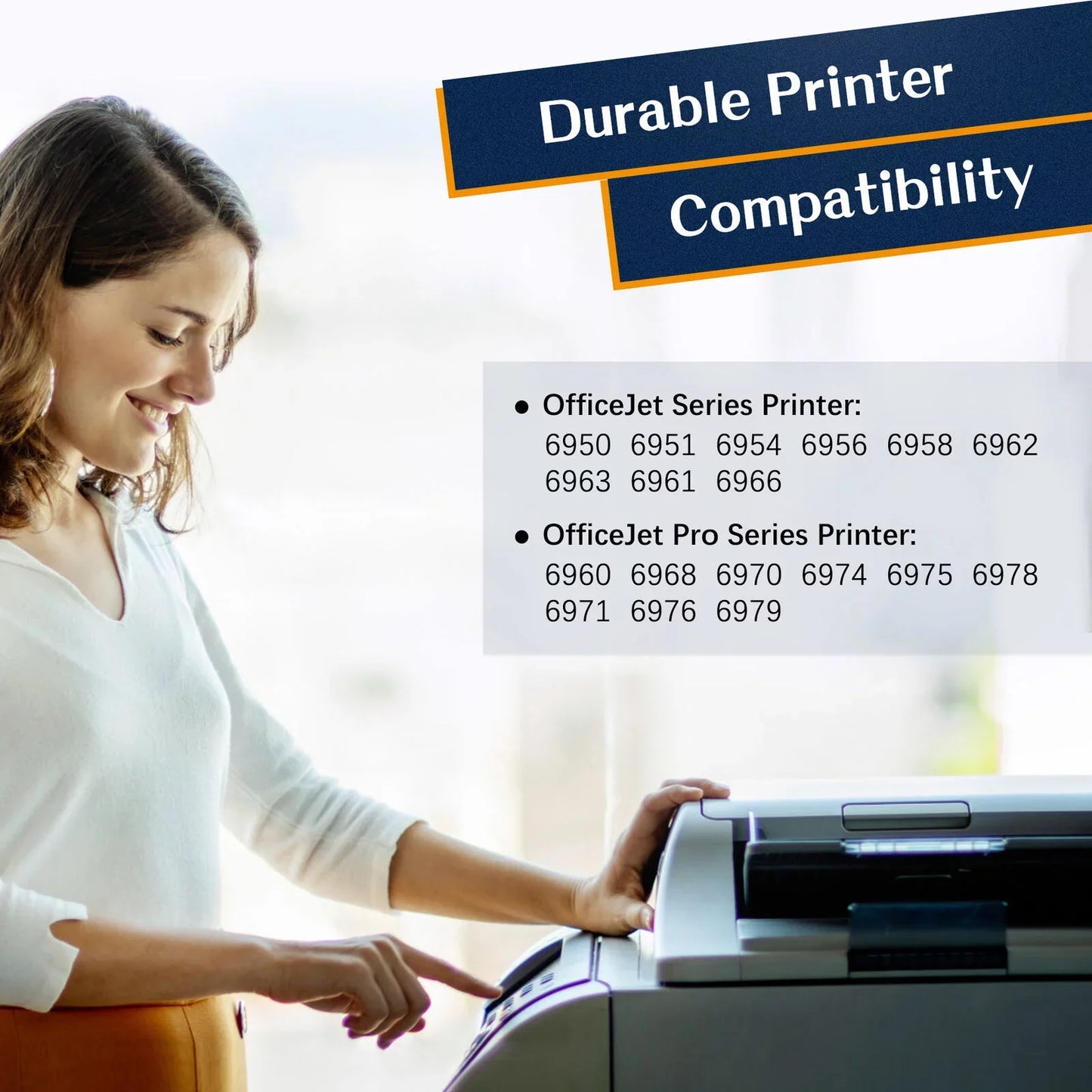 ColorKing 902XL Printer Ink Replacement for HP