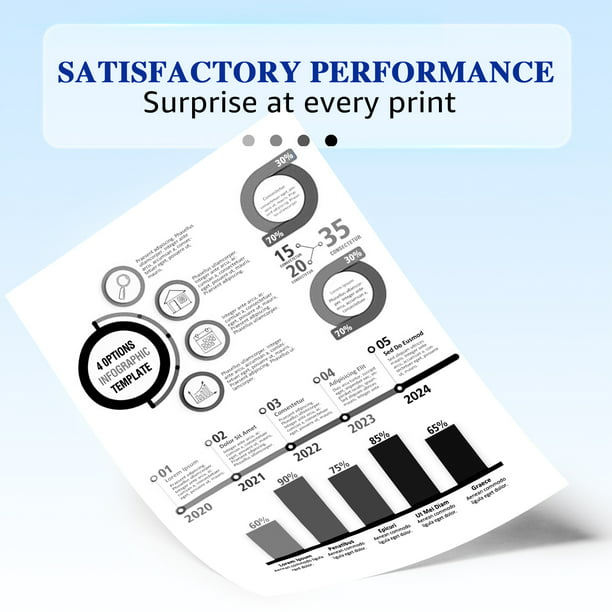 10 pack 89A (CF289A) Toner Cartridge compatible for HP(Black)