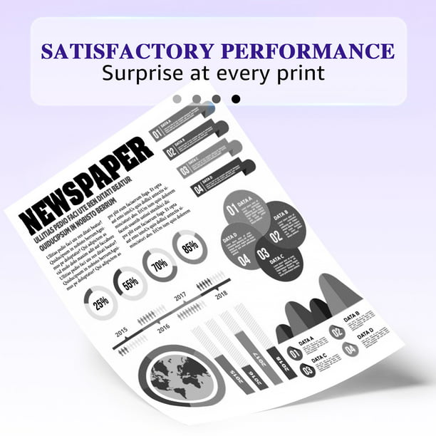 CF230X 30X Toner Cartridge Replacement for HP(2 Black)