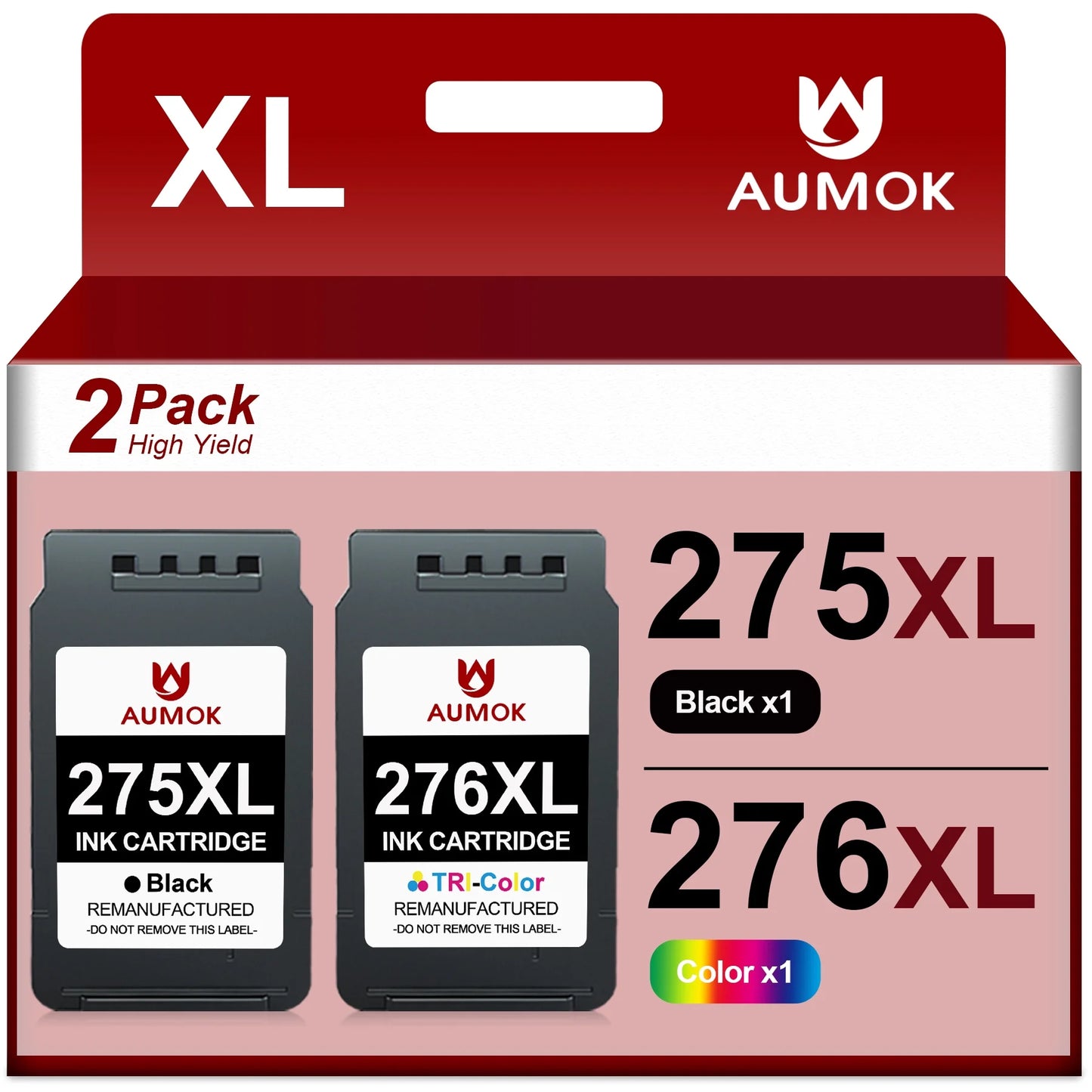 275 Ink Compatible Canon Ink 275 and 276 pg 275 black ink cartridges for PIXMA TS3722 TS3522 TR4722