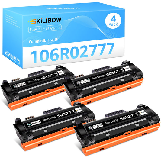 106R02777 Toner Cartridge Compatible Toner Cartridge(Black, 4-Pack)