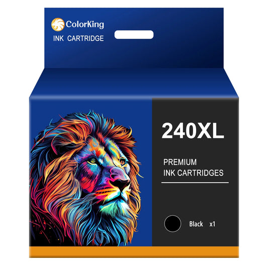240 XL Black Ink Cartridge Replacement for Canon (1 Pack)