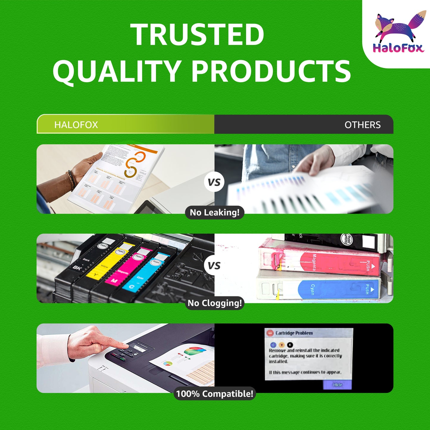 64 Ink Compatible for HP 64xl Ink Cartridge Combo Pack for HP Envy Photo 7855 7858 7900e 7155 6252