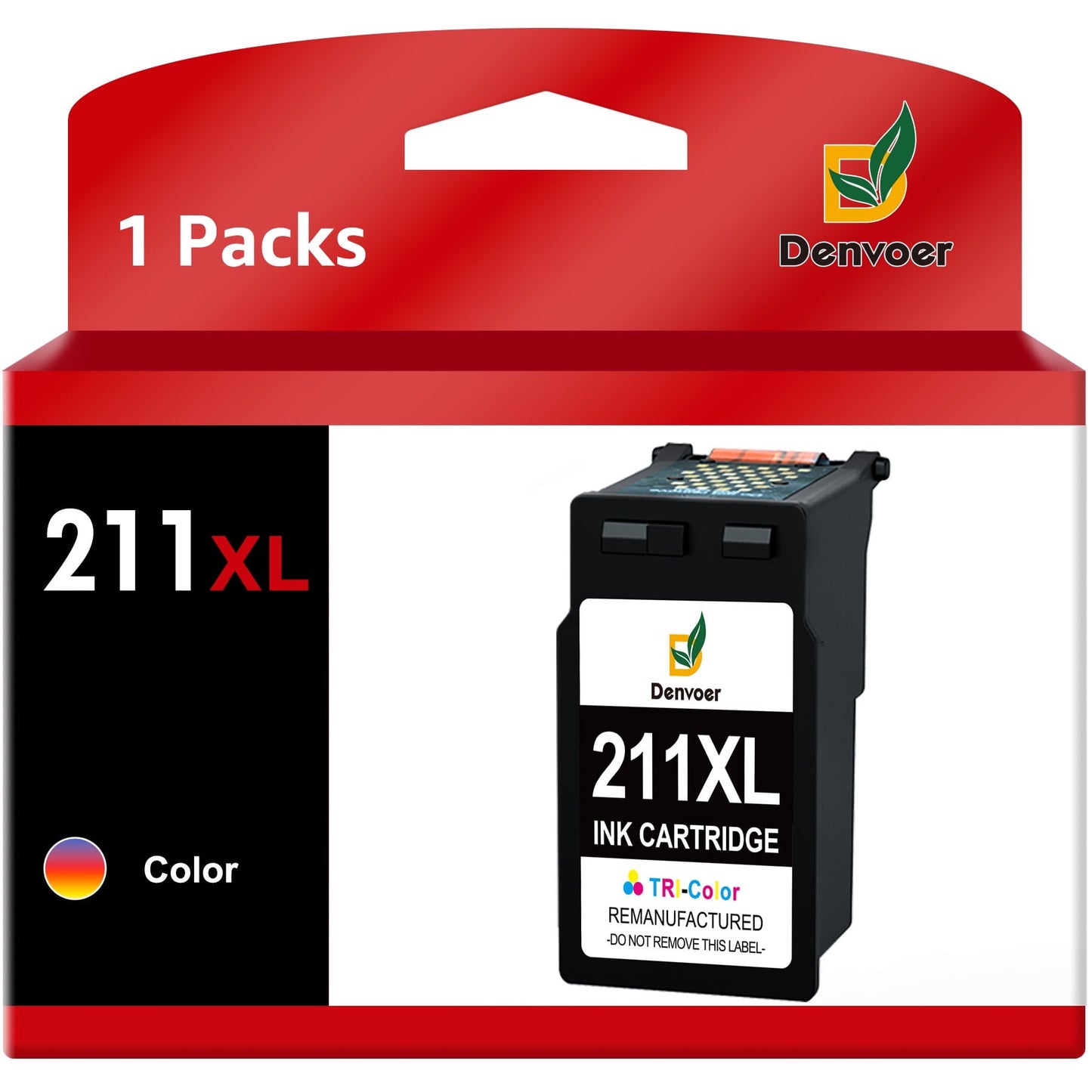 211XL Ink Cartridge Color Replacement for Canon( 1x Tri-Color )