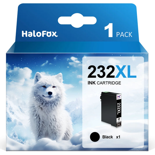 232XL Ink Cartridges for Epson 232XL Ink Cartridges for Epson(1 Black)