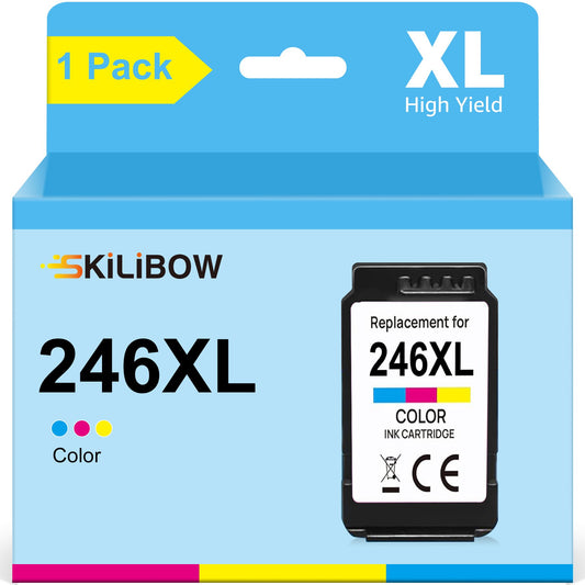 246 Ink Cartridge for Canon Ink (1 Tri-Color)