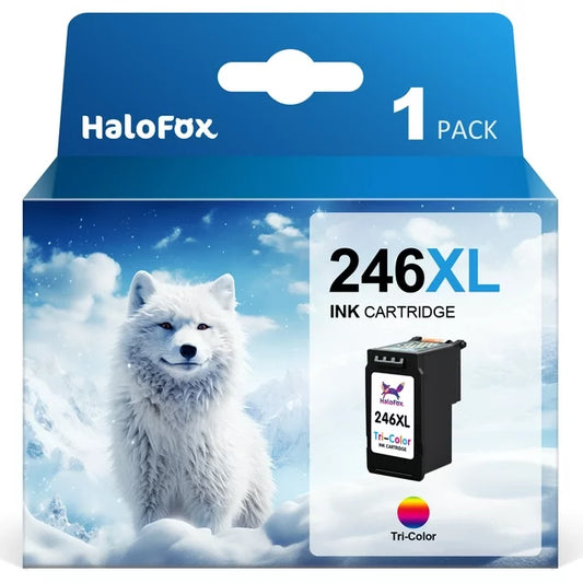 246XL Ink Cartridge for Canon Ink 246 Cl-246XL CL-244(1-Color)