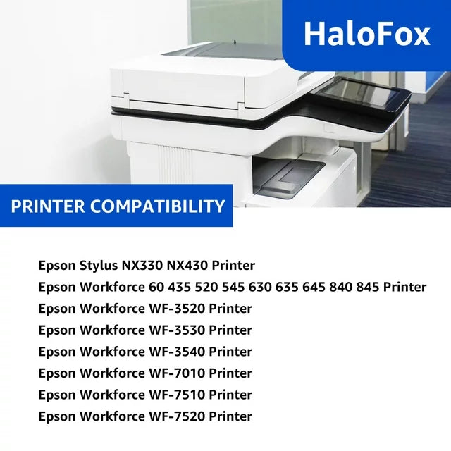 126XL T126 126 Black Ink Cartridges Replacement for Epson (2 Black)