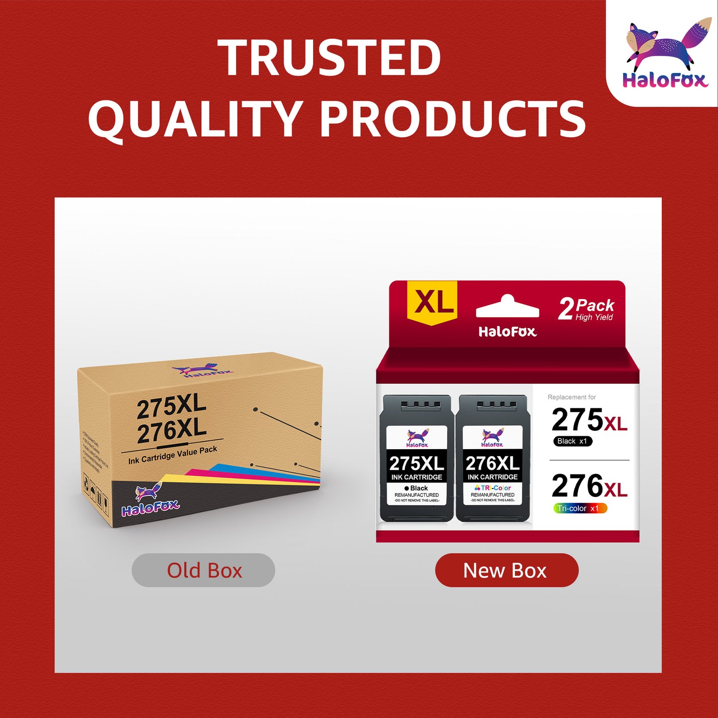 PG 275 Black Ink Cartridge Compatible for Canon 275 Black Ink for PIXMA TS3722 TS3522 TR4722 TS3500