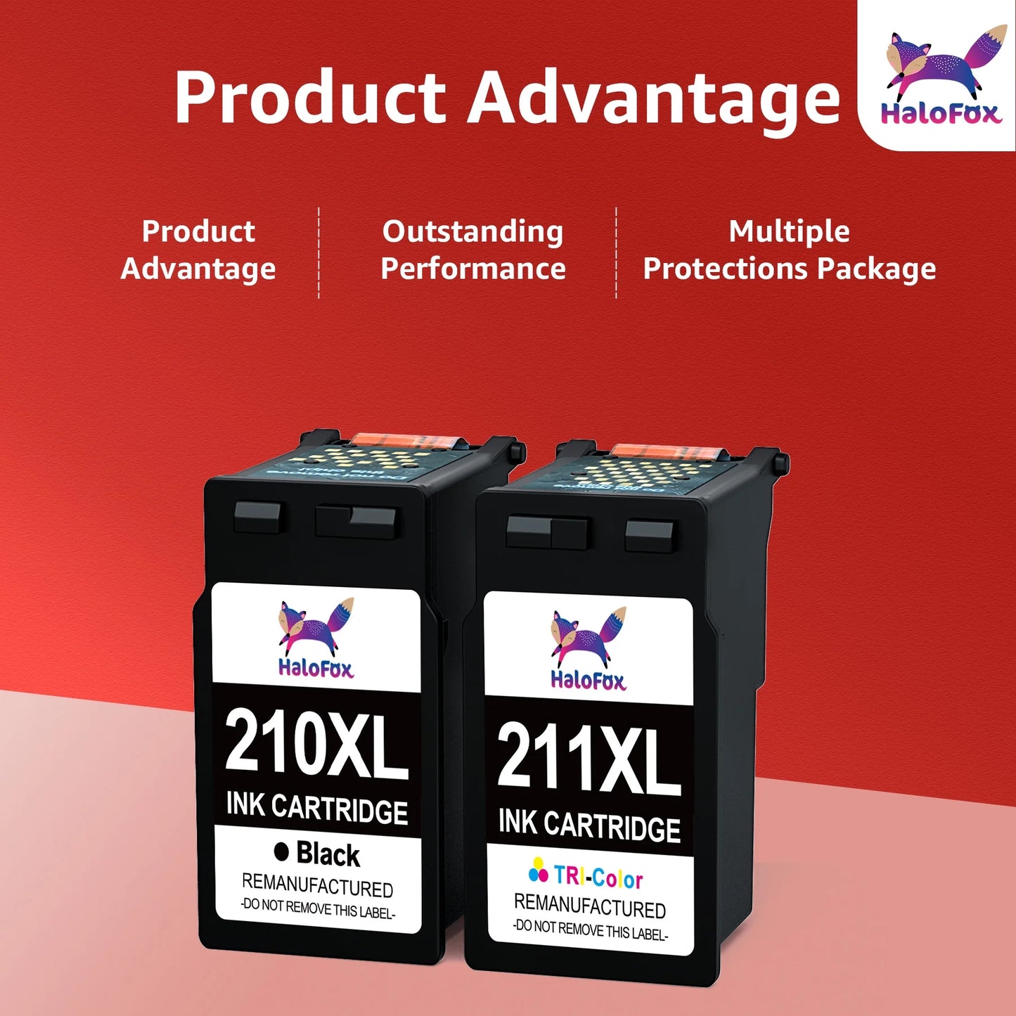 211XL 210XL Ink Cartridges Compatible for Canon 210XL 211XL Combo Pack to Use with PIXMA MP230 MP240