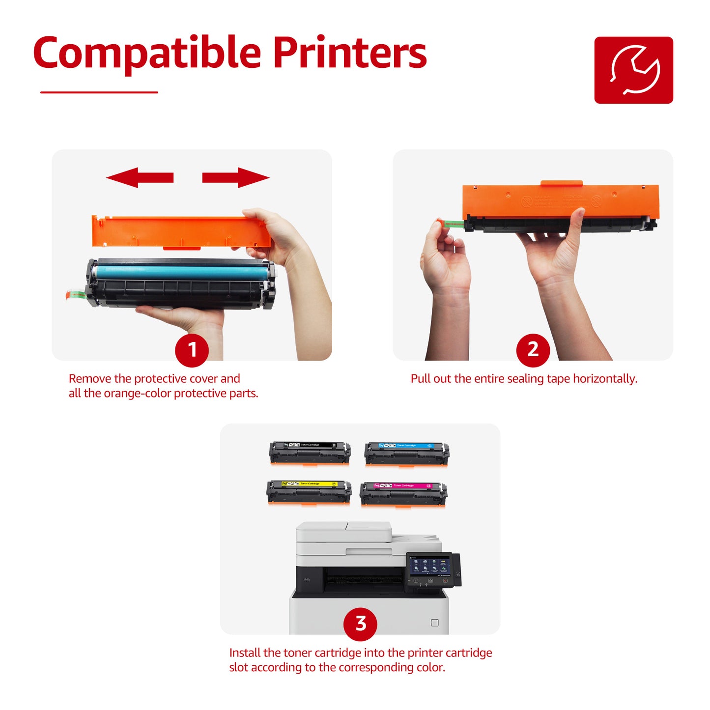 067 067H Toner Cartridge MF656Cdw Compatible Replacement for Canon 067 for Canon imageCLASS MF656Cdw LBP632Cdw MF653Cdw LBP633Cdw MF654Cdw Series Printer High Yield CRG-067 CRG067 Ink
