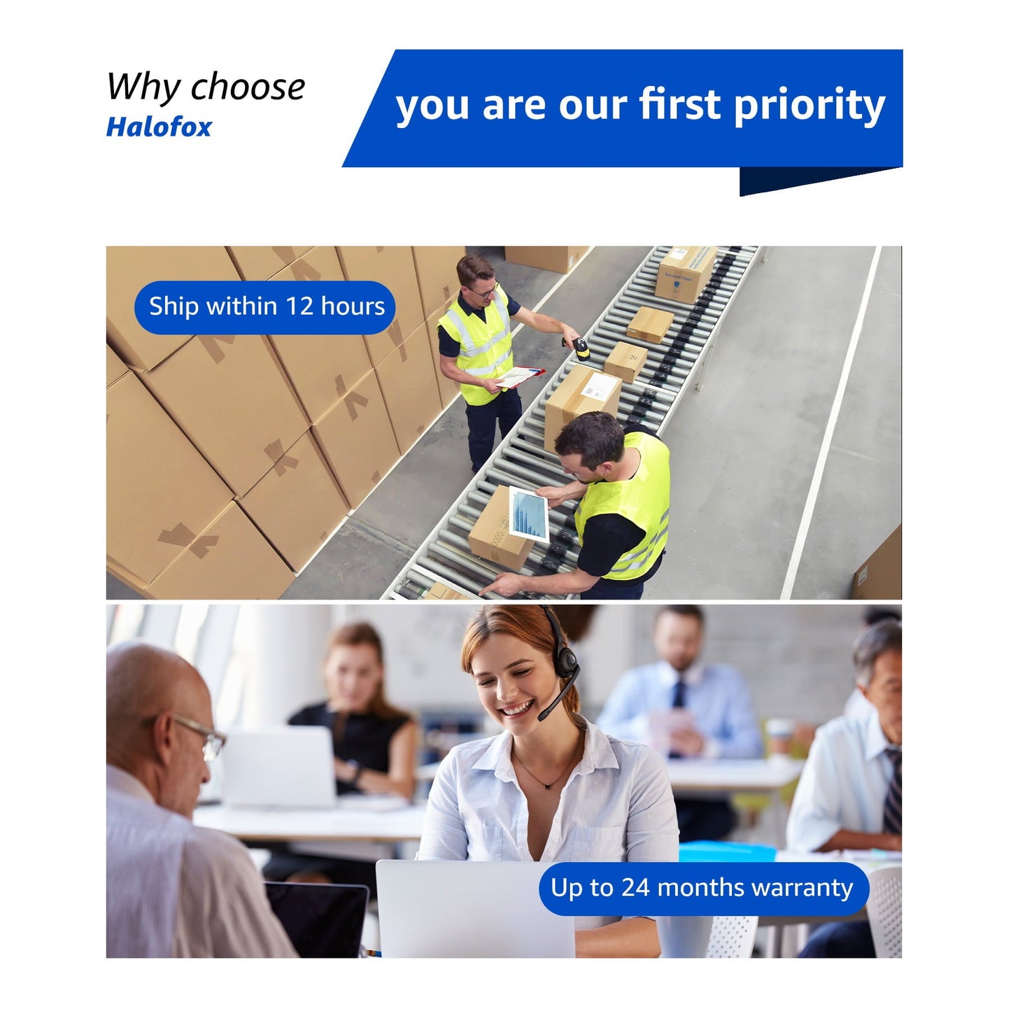 Halofox 63XL Ink Cartridge Replacement for HP Ink 63