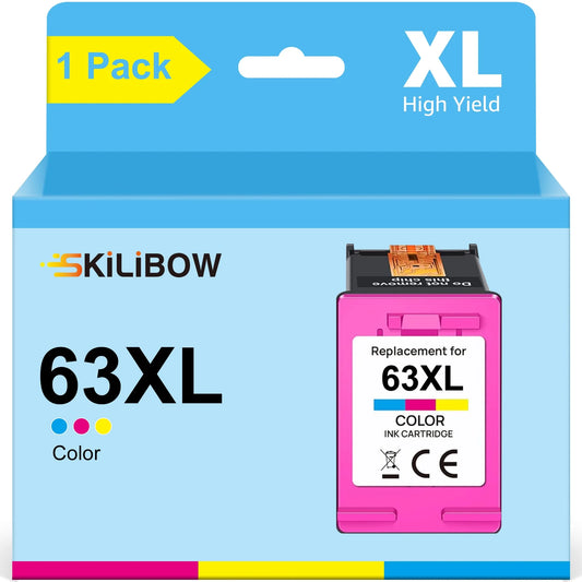 63 Ink Cartridges for HP(Tri-color)