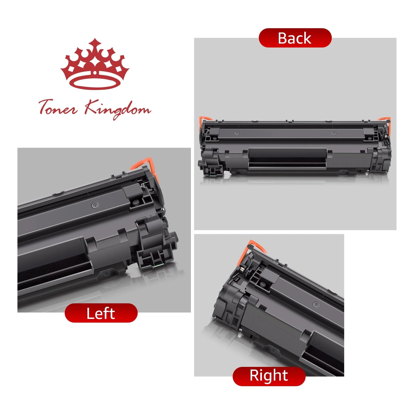 137 Toner Cartridge Compatible for Canon 137 Toner Cartridge Work for Canon ImageCLASS MF232w MF230w MF244dw MF232dw, 2 Pack