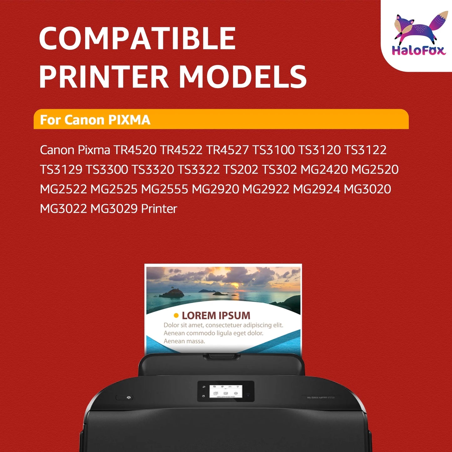 245XL 246XL Ink Cartridges 245 ink for Canon Ink 245 and 246 PG-245XL CL-246XL PG-243 CL-244 Compatible with MG2522 MX490 MX492 MG2520 Printer (2-Pack)
