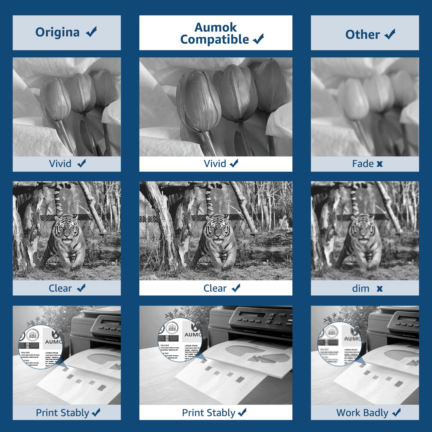 126XL T126 126 Ink Cartridge Compatible for Epson 126 ink cartridges for printers Workforce 520 545
