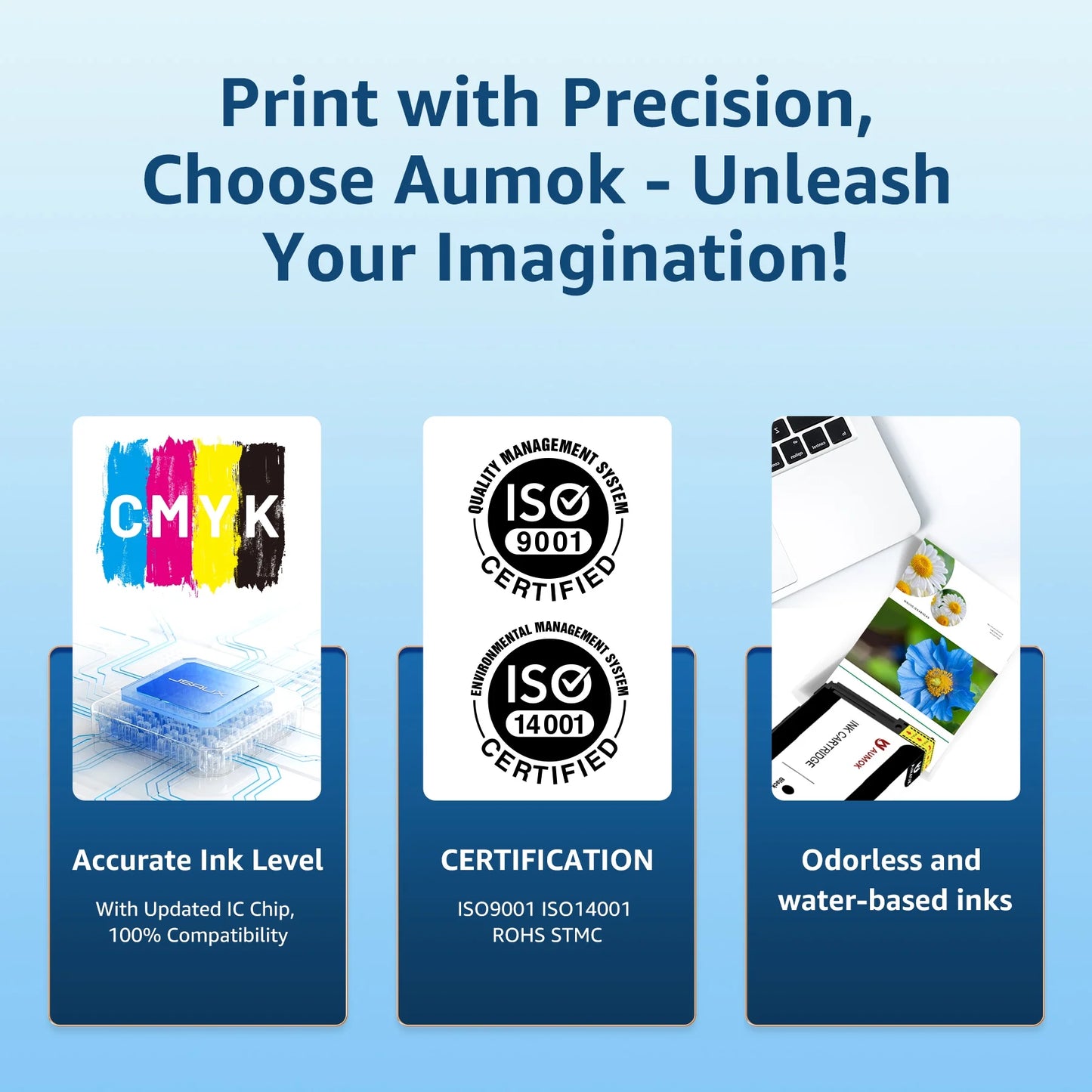 232XL Ink Cartridges for Epson 232XL 232 Ink Cartridges for Epson Workforce WF-2930 WF-2950 Expression XP-4205 XP-4200 Printer (Black,Cyan,Magenta,Yellow4 Pack)