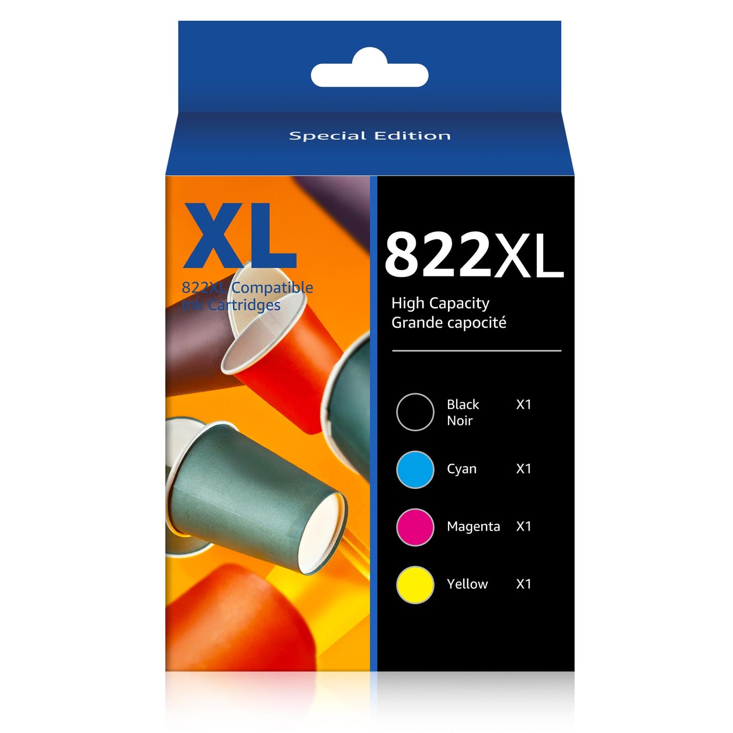 822xl Ink Cartridges Replacement for Epson