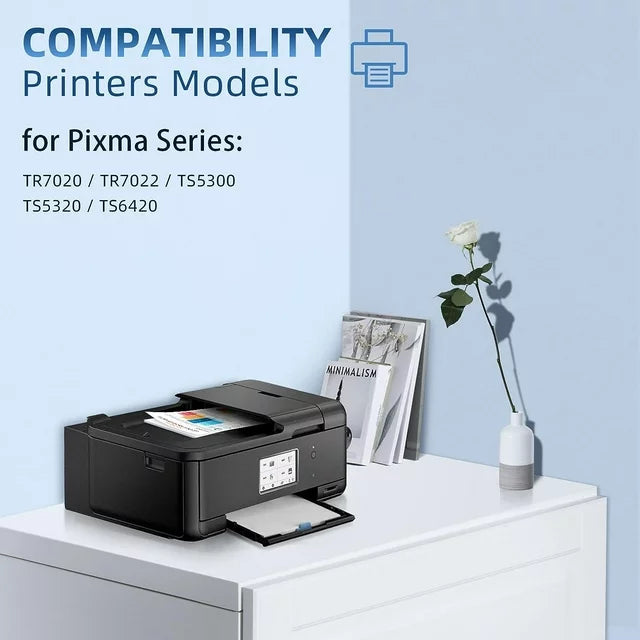 PG-260XL/CL-261XL Ink Cartridges for Canon PG-260XL/CL-261XL Value Pack for TS6420 TR7020 TS5320