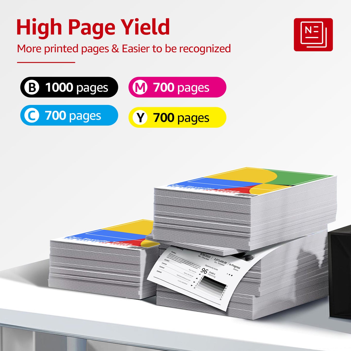 067 067H Toner Cartridge MF656Cdw Compatible Replacement for Canon 067 for Canon imageCLASS MF656Cdw LBP632Cdw MF653Cdw LBP633Cdw MF654Cdw Series Printer High Yield CRG-067 CRG067 Ink