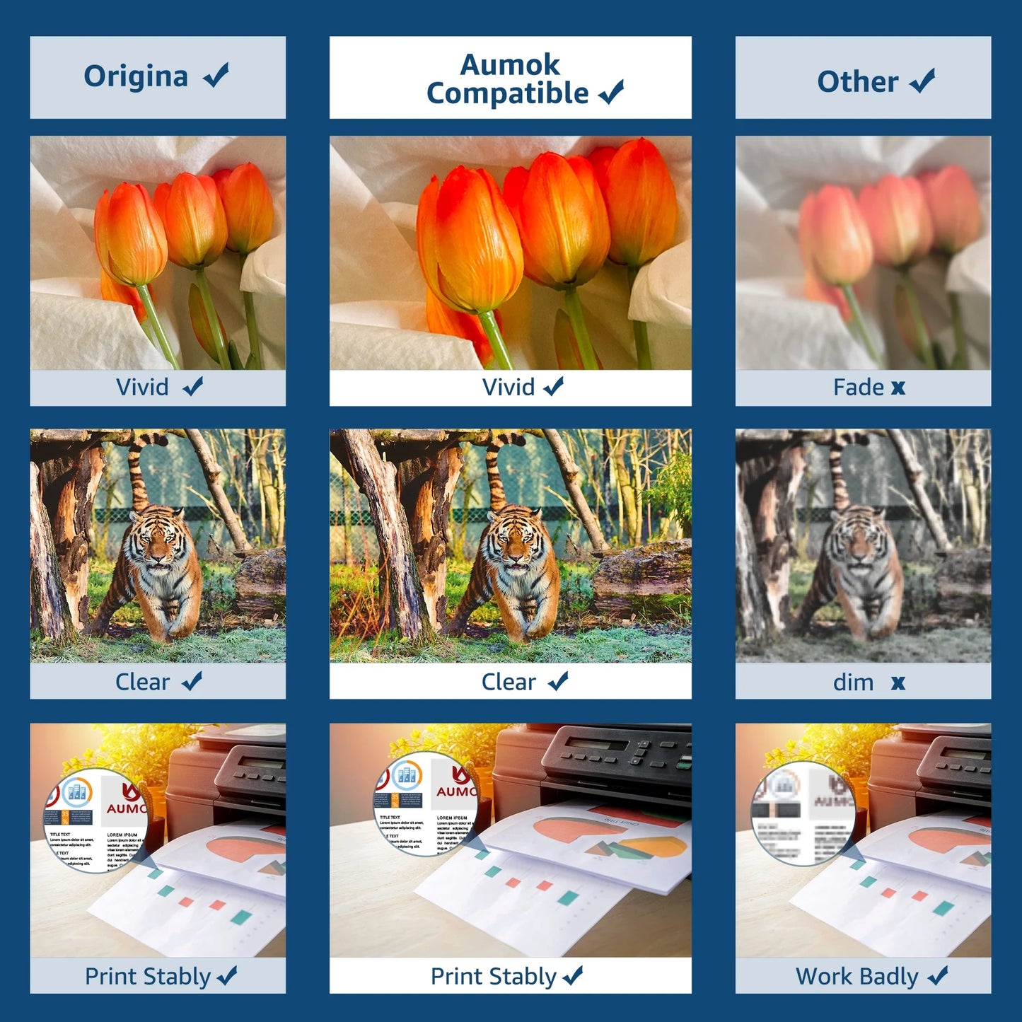 TN229XL TN229 Toner Cartridges Compatible for Brother TN229 Toner Work with Brother MFC-L3780CDW MFC-L3720CDW Printers(4 Pack)