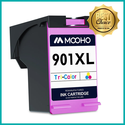 901 Color Ink Cartridge 901XL Color Ink Cartridge(Tri-color, 1 Pack)