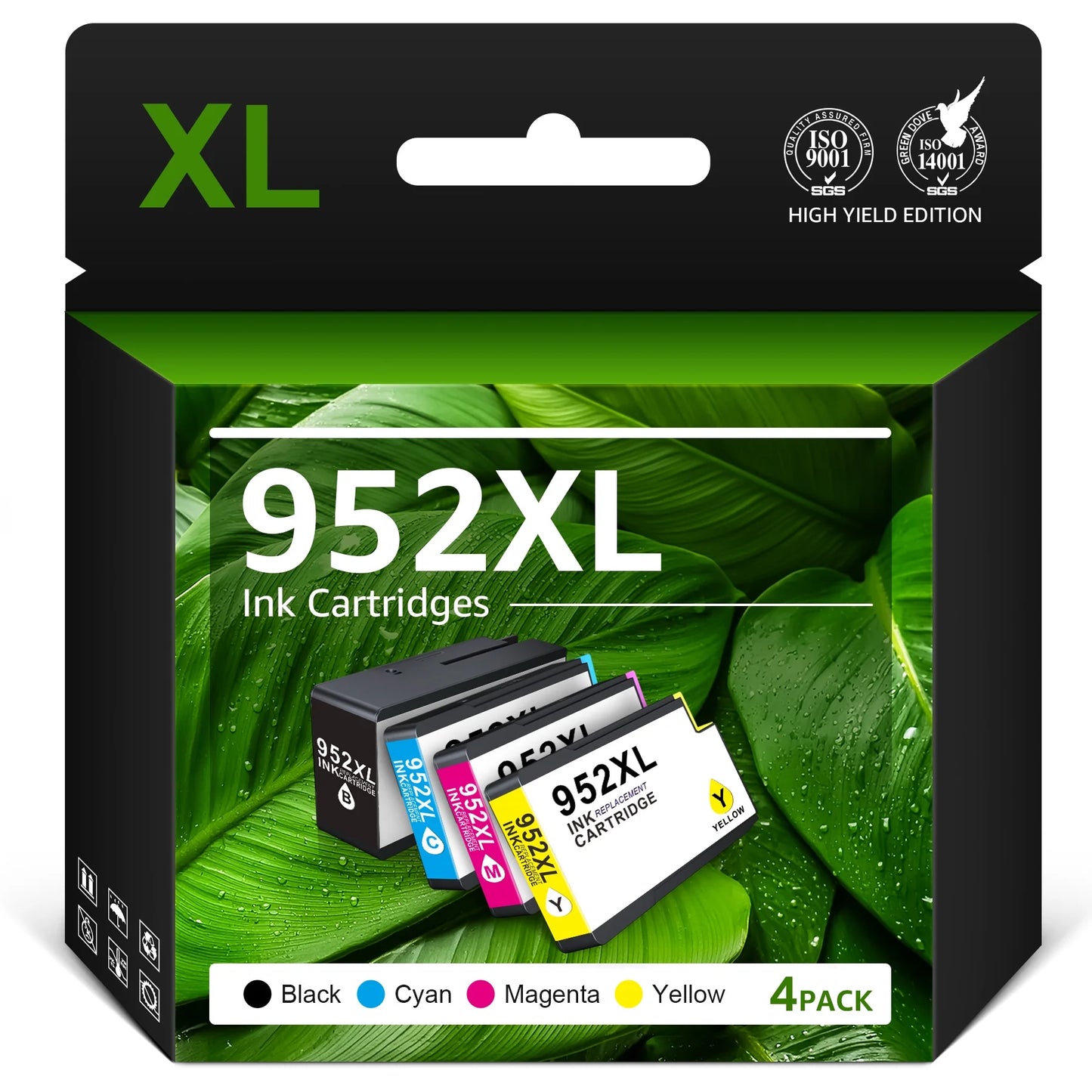 952 Ink Compatible for HP 952XL Ink Cartridges 952 XL Ink Cartridges Officejet Pro 8710 7740 8720