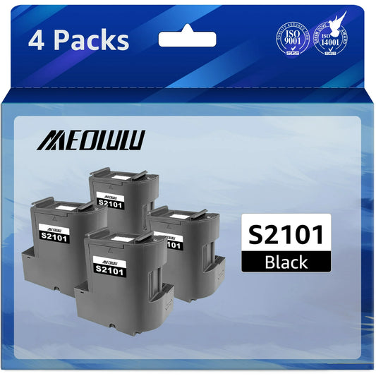 C13S210125 SC23MB S2101 Maintance Box for Epson Surecolor SC-F100 SC-F130 SC-F160 SC-F170 Printers Waste Tank（4 Pack)