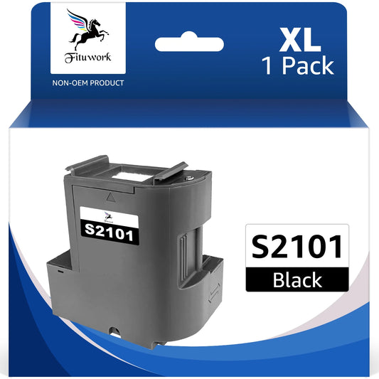 C13S210125 SC23MB S2101 Maintenance Box for Epson Surecolor SC-F170 SC-F100 SC-F130 SC-F160 Printer Waste Ink Tank (1 Pack)
