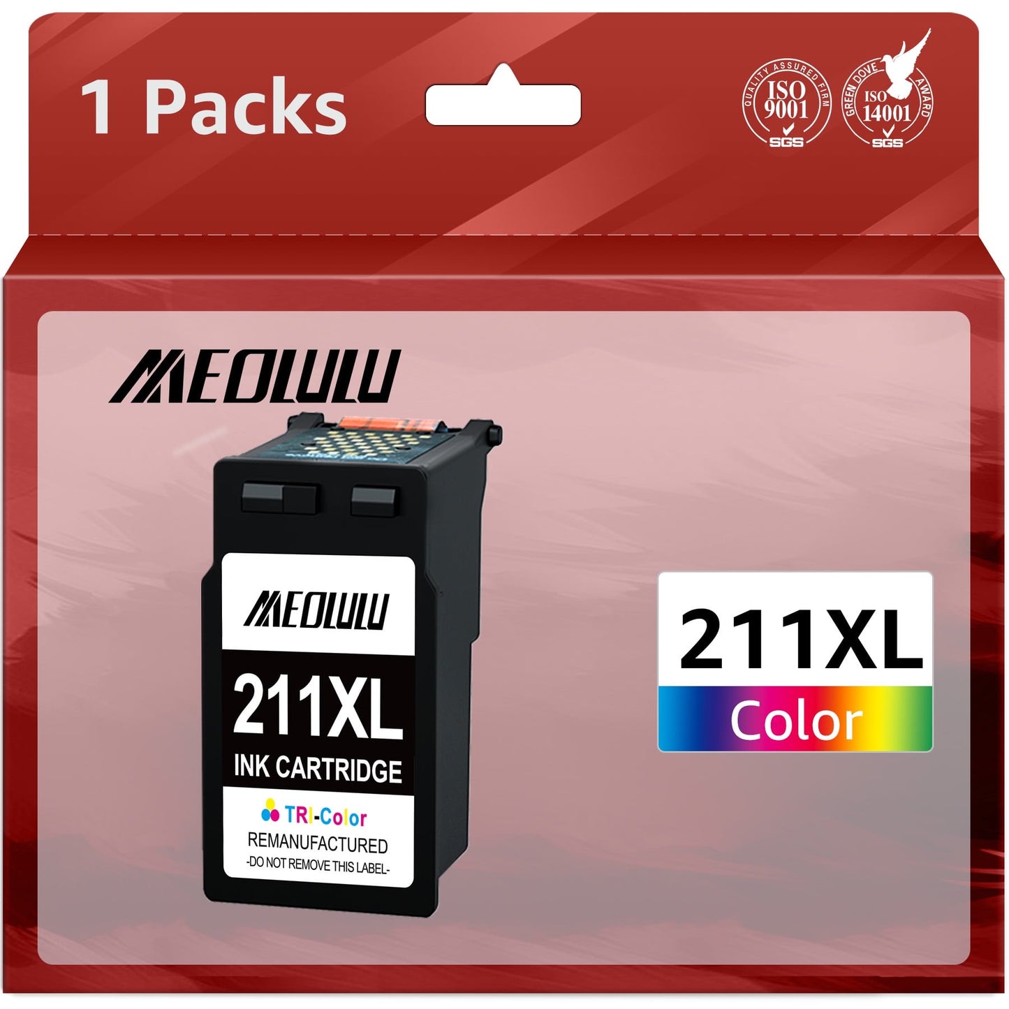 CL-211XL Ink Cartridge Compatible with Canon (1 Pack)