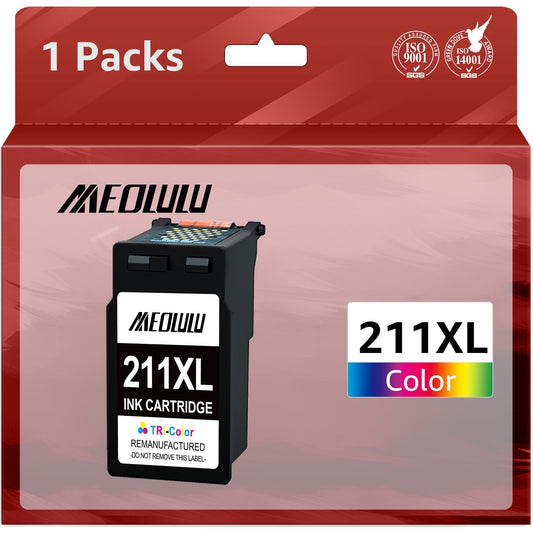 CL-211XL Ink Cartridge Compatible with Canon (1 Pack)
