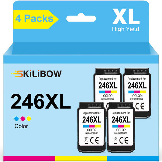 CL-246 XL Ink Cartridge for Canon Ink 245 (4 Tri-Color)
